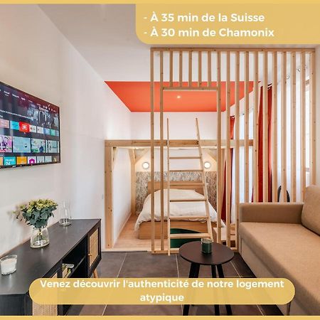 Appartement T2 I Unique I Cluses Eksteriør billede
